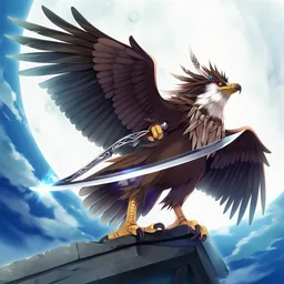 大鷲の剣士