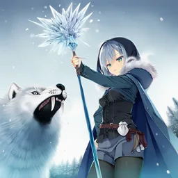 青の獣術使い