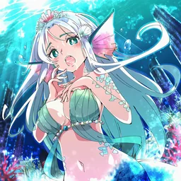 大海の人魚魔術師