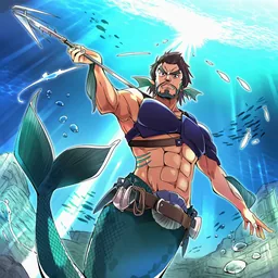 人魚族の戦闘兵