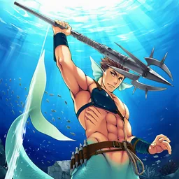 人魚族の戦闘兵