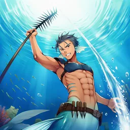人魚族の戦闘兵