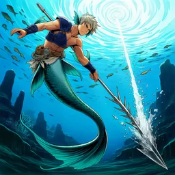 人魚族の戦闘兵