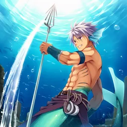 人魚族の戦闘兵