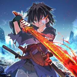 魔道戦士『リュウ』