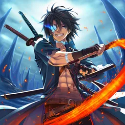 魔道戦士『リュウ』