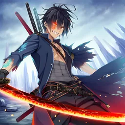 魔道戦士『リュウ』