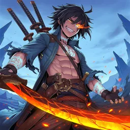 魔道戦士『リュウ』