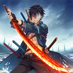 魔道戦士『リュウ』
