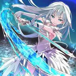 白鳥の剣士『アルナ』