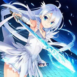 白鳥の剣士『アルナ』