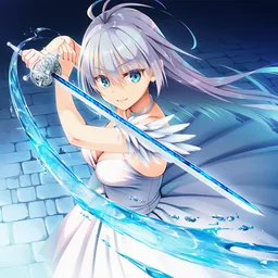 白鳥の剣士『アルナ』