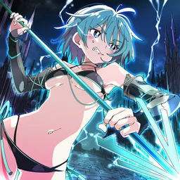 雷の使い『ルビア』