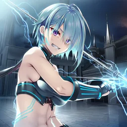 雷の使い『ルビア』