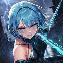 雷の使い『ルビア』