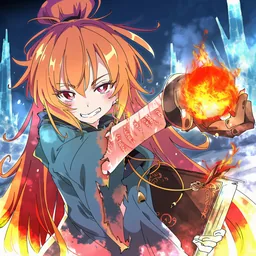 炎の魔術師『アディシオン』