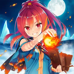 炎の魔術師『アディシオン』