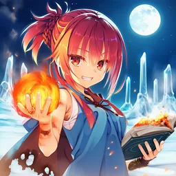 炎の魔術師『アディシオン』