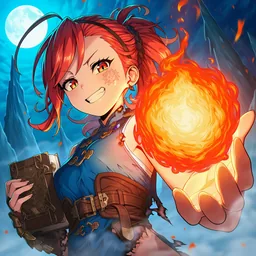 炎の魔術師『アディシオン』