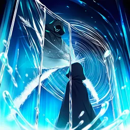 鏡の分身