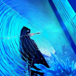 鏡の分身