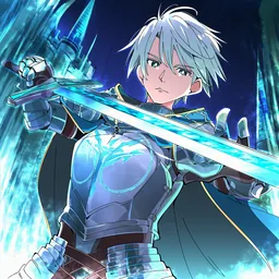 魔法聖騎士『ディストリア』