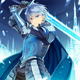 魔法聖騎士『ディストリア』