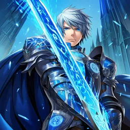 魔法聖騎士『ディストリア』