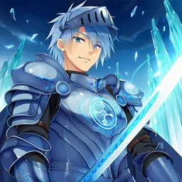 魔法聖騎士『ディストリア』
