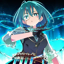 水の魔術師『ミスティア』