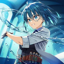 水の魔術師『ミスティア』