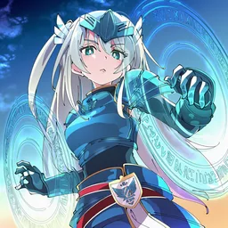 魔法衛兵長『レナリー』