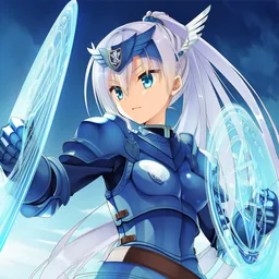 魔法衛兵長『レナリー』
