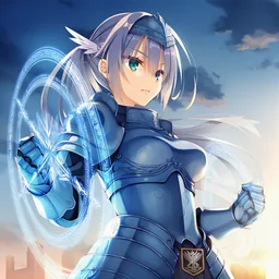 魔法衛兵長『レナリー』