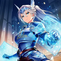 魔法衛兵長『レナリー』