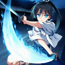 蒼刀『ビャクレン』