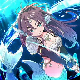 人魚族隊長『バルゼルダ』