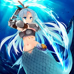 人魚族隊長『バルゼルダ』