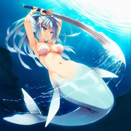 人魚族隊長『バルゼルダ』