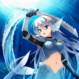 人魚族隊長『バルゼルダ』