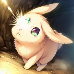 蛋白石のカーバンクル