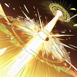 射抜け！閃光！