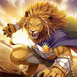 南方獅子将『ベルナルド』