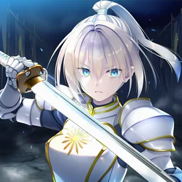 騎士隊長『シャーティア』