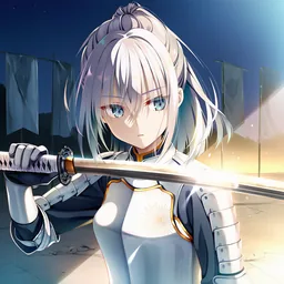 騎士隊長『シャーティア』