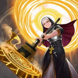 神罰修道女『シンシア』