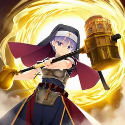 神罰修道女『シンシア』