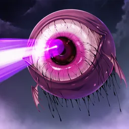 暗躍する魔眼