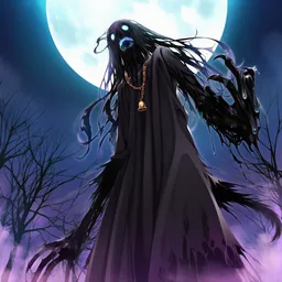 夜の霊
