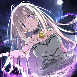 戦闘用魔法少女/霊体型